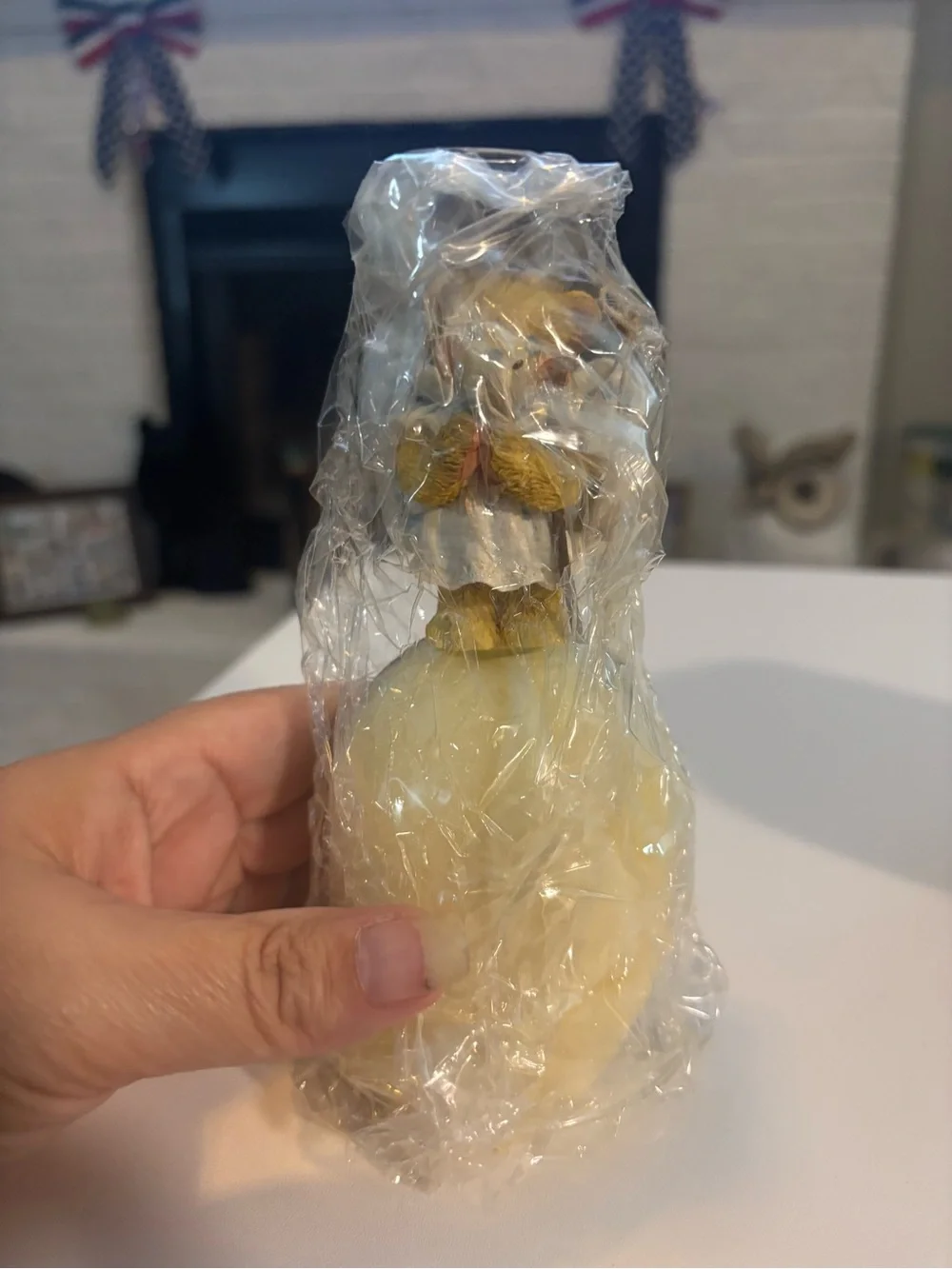 Vintage Cherished Teddies Angel Bell Figurine 906530 Hamilton Gifts Box 1992